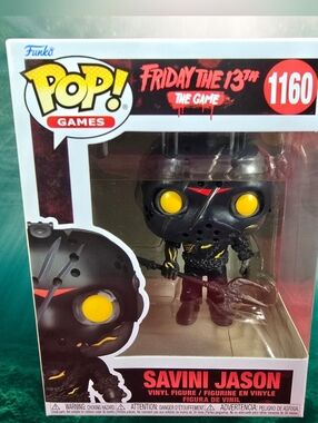 Funko Pop! Vinyl: Savini Jason #1160 (Nib) With Pop Protector